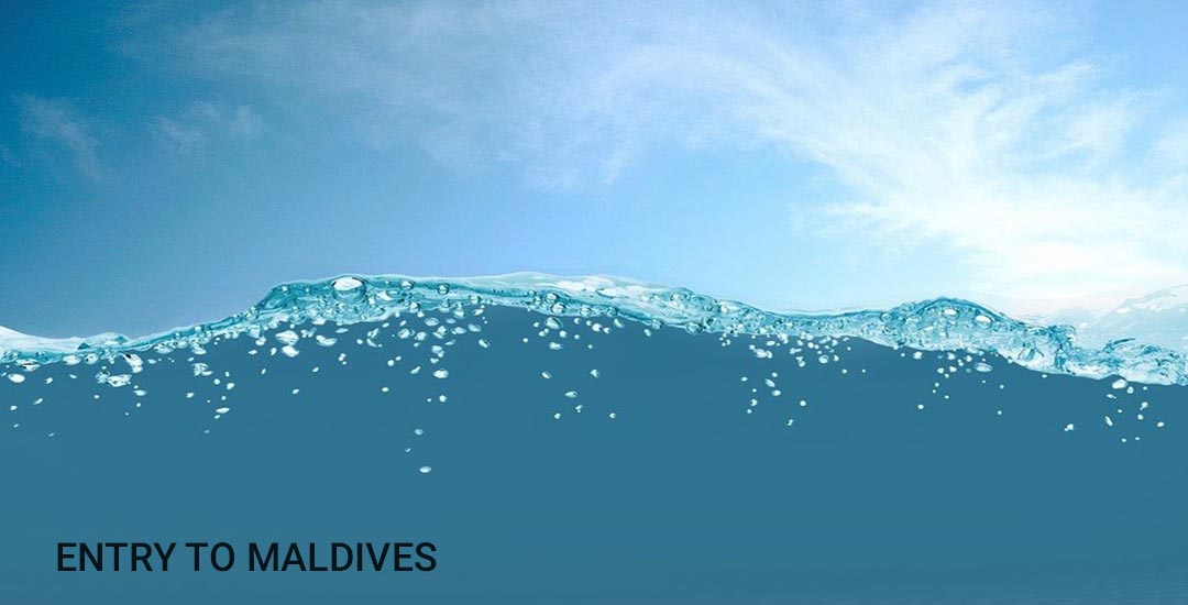 Entry to Maldives